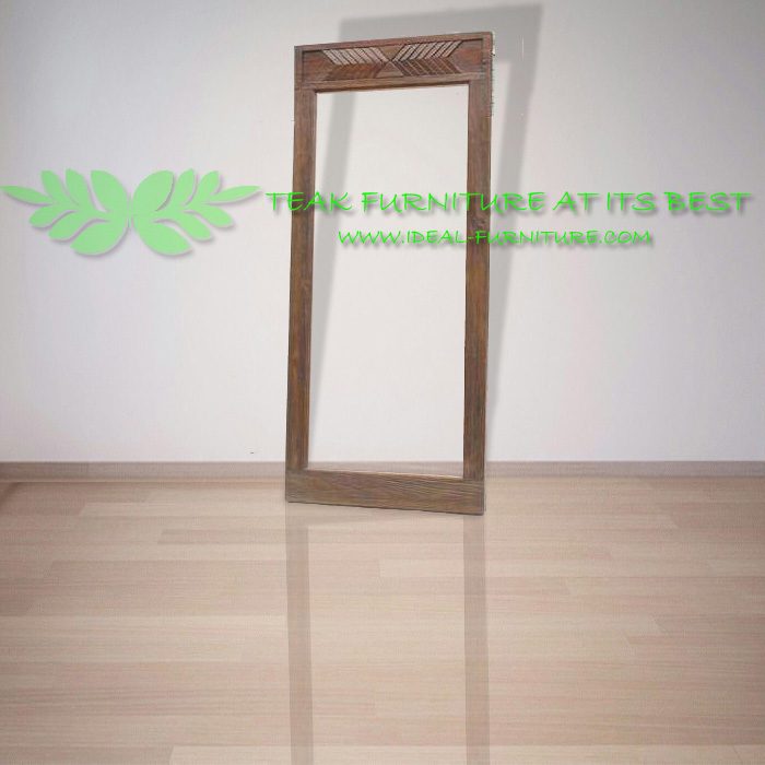 Indonesia Indoor Teak Furniture Rustic 70 Mirror Frame (IFMR-007)