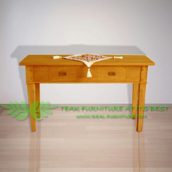 Indonesia Indoor Teak Furniture Salvatore Console Table (IFNT-008)