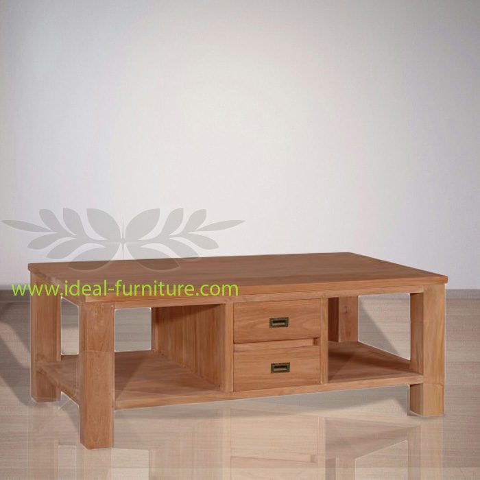 Indonesian Indoor Teak Furniture Sergey Coffee Table (IFCT-005)