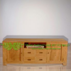 Indonesia Indoor Teak Furniture Slava TV Stand (IFET-023)