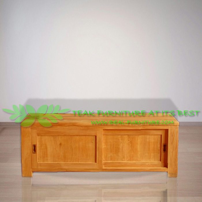 Indonesia Indoor Teak Furniture Slavik 120 TV Stand (IFET-020)