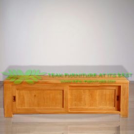 Indonesia Indoor Teak Furniture Slavik 160 TV Stand (IFET-021)