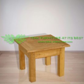 Indonesia Indoor Teak Furniture Ted Side Table (IFST-003)