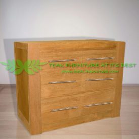 Indonesia Indoor Teak Furniture Teddy Chest of Drawers (IFCD-004)