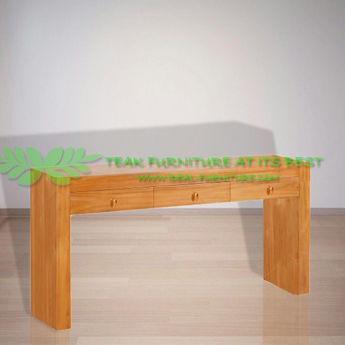 Indonesia Indoor Teak Furniture Tito Console Table 140