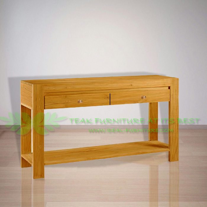 Indonesia Indoor Teak Furniture Tolenar 140 Console Table