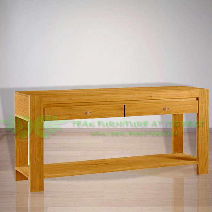 Indonesia Indoor Teak Furniture Tolenar 160 Console Table