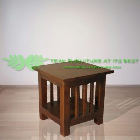 Indonesia Indoor Teak Furniture Uma Side Table (IFST-005)