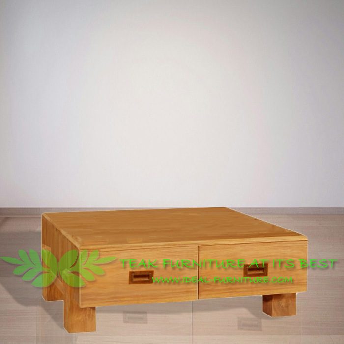 Indonesia Indoor Teak Furniture Watanabe Coffee Table (IFCT-010)