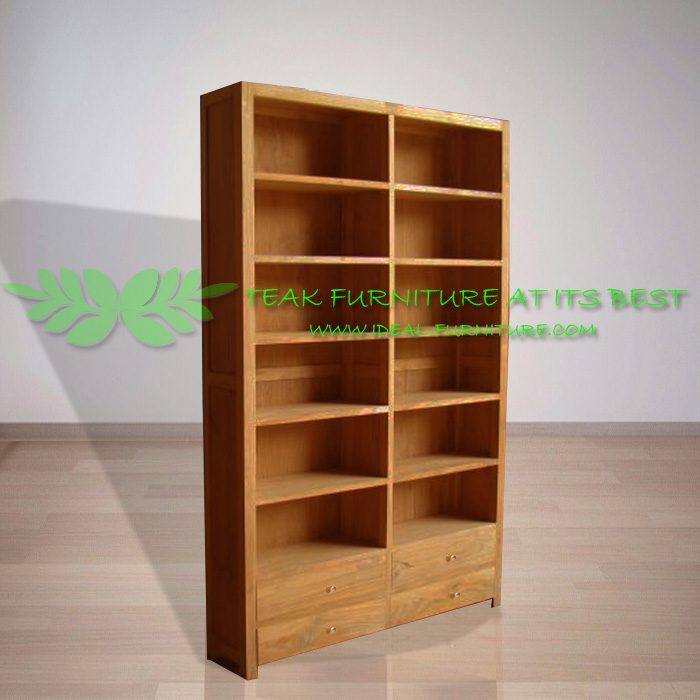 Indonesia Indoor Teak Furniture Chuck Bookcase (IFBC-007)