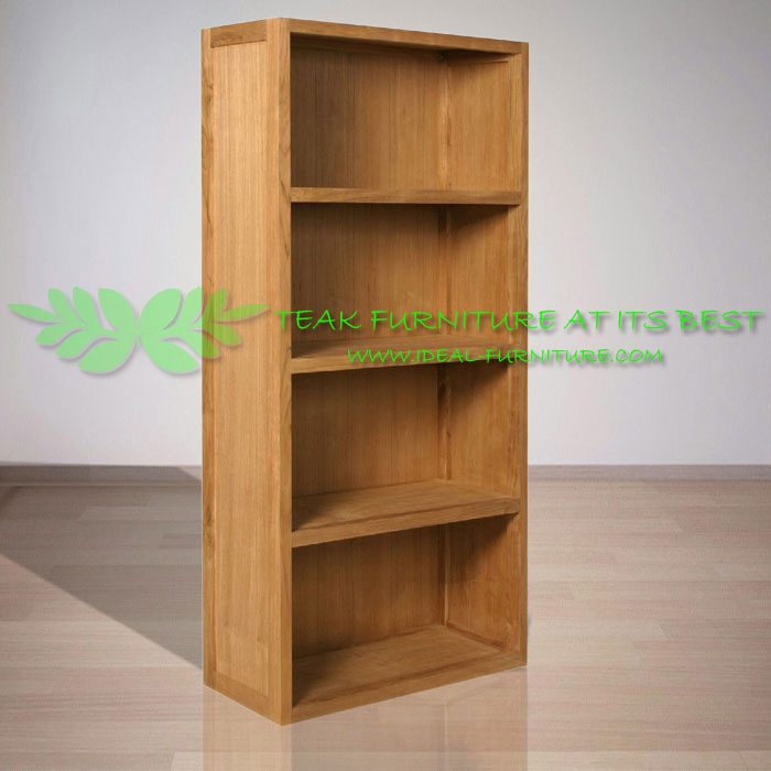 Indonesian Indoor Teak Furniture Garry Bookcase (IFBC-010)