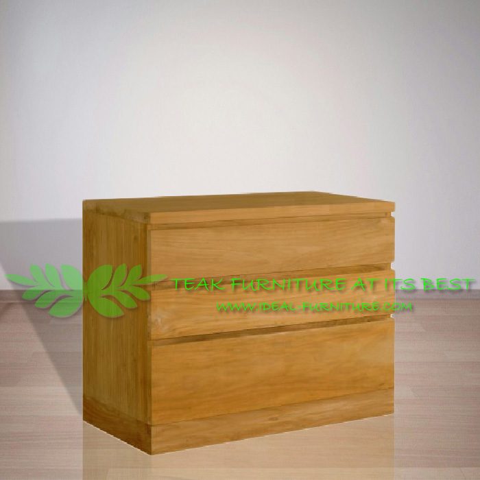 Indonesia Indoor Teak Furniture Javan Chest of Drawers (IFCD-009)