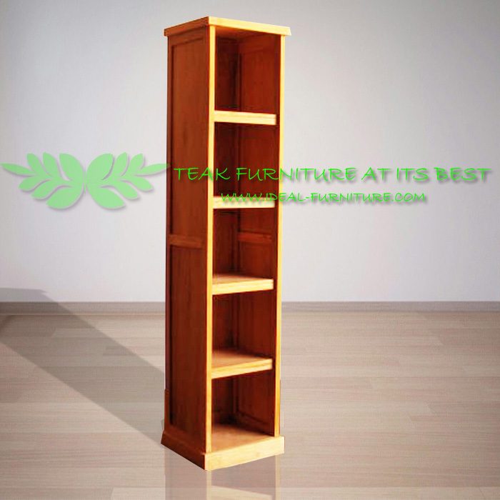 Indonesia Indoor Teak Furniture Luka Bookcase (IFBC-002)