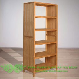 Indonesia Indoor Teak Furniture Martin Bookcase (IFBC-003)