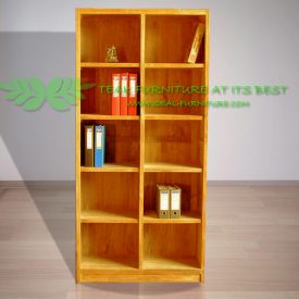 Indonesian Indoor Teak Furniture Pehr Bookcase (IFBC-008)