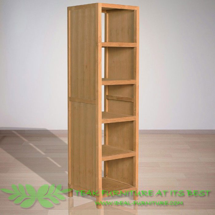 Indonesia Indoor Teak Furniture Robin Bookcase (IFBC-001)