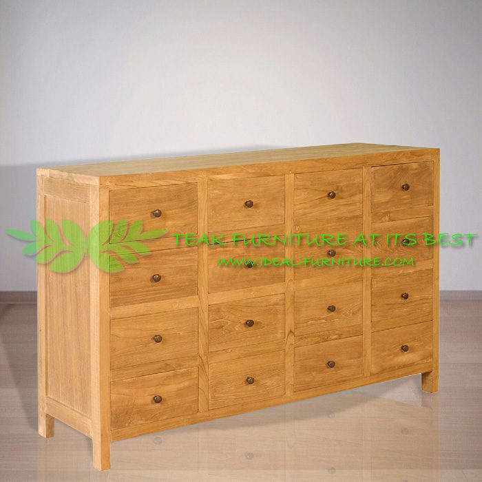 Indonesia Indoor Teak Furniture Ulla Chest (IFCD-007)