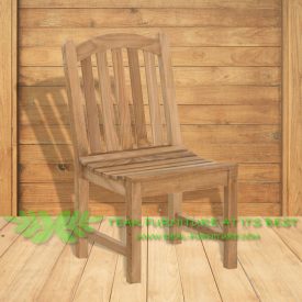 Indonesian Outdoor/Garden Teak Furniture Dahna Chair