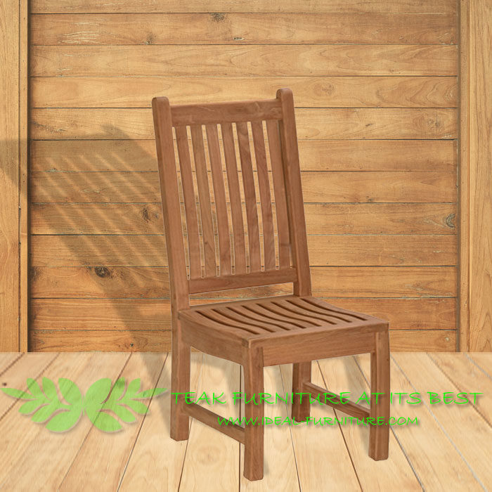 Indonesian Outdoor/Garden Teak Furniture Gema Armchair Gema Armchair Highback (OFFC-006)