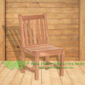 Indonesian Outdoor/Garden Teak Furniture Constantia Chair (OFCC-011)